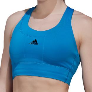 Brassière Bleue Femme Adidas Run pas cher