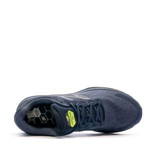 Chaussures de running Bleues Homme New Balance Fresh Foam 680v7 vue 3