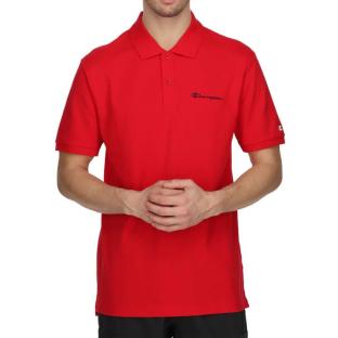 Polo Rouge Homme Champion Classic pas cher