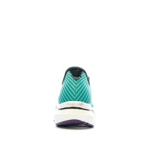 Chaussures de Running Turquoise/Jaune Femme SauconyEndorphin Pro 2 vue 3