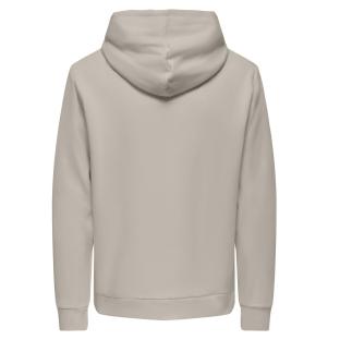 Sweat Beige Homme Only & Sons Nirvana vue 2