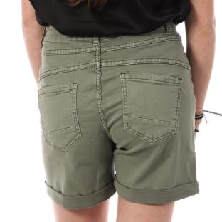 Short Kaki Femme Monday Premium Long Please vue 0