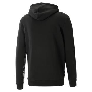 Sweat Noir Homme Puma Ess Blk Camo vue 2