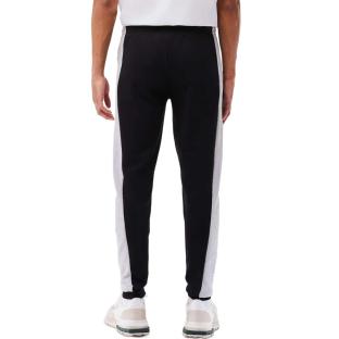 Jogging Noir Homme Lacoste color-block vue 0