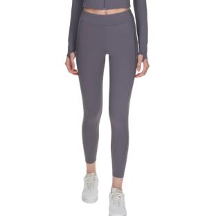 Legging 3/4 Gris Femme Soul Studio Yoga vue 0