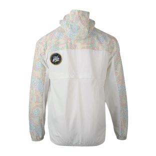 OM Coupe-Vent Blanc Homme Puma Africa 778288-35 vue 2