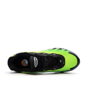 Baskets Noires/Vertes Homme Nike Air Max Dn8 vue 4
