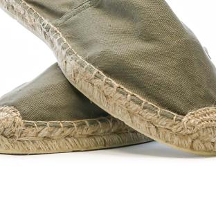 Espadrilles Kaki Homme Ushuaia Dimitri vue 7