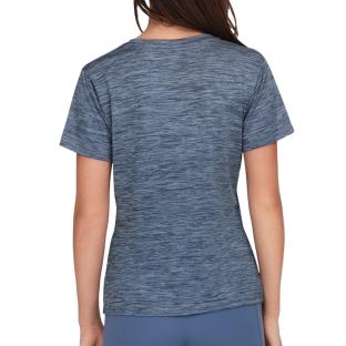 T-shirt Bleu Femme Only Core vue 2