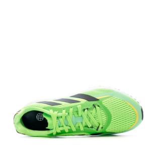 Chaussures de Running Verte Homme Adidas Sl20.3 vue 4