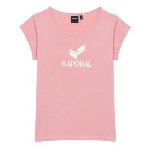 T-shirt Rose Fille Kaporal Facee pas cher