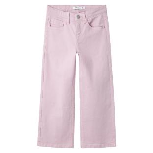 Pantalon Mauve Fille Name it Frose Wide vue 0