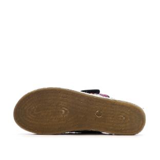 Sandales Noires/Oranges Femme Pare Gabia Batista vue 0