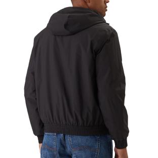 Veste Noir Homme Calvin Klein Jeans Hooded Ripstop vue 0