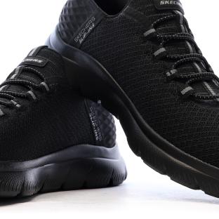 Baskets Noires Homme Skechers Summits 232457 vue 7