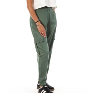 Pantalon Fluide Vert Femme Lee Cooper Okarta pas cher