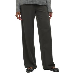 Pantalon fluide Gris Foncé Femme Vero Moda Berlin pas cher