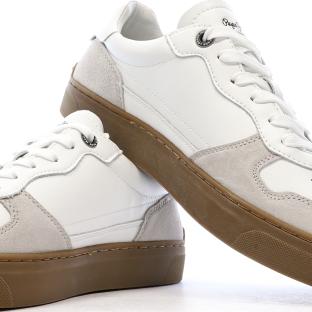 Baskets Blanches Homme Pepe jeans Camden One vue 7