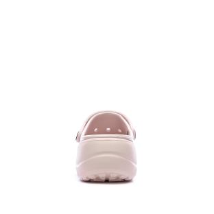 Sandalias Crocs rosa pálido para mujer Baya ver 0