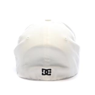 Casquette Blanche/Noire Homme Dc shoes Cap Star 2 Hdwr Blk vue 0