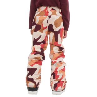Pantalon de Ski Imprimé Blanc/Rouge Fille O'Neill Star Printed vue 0