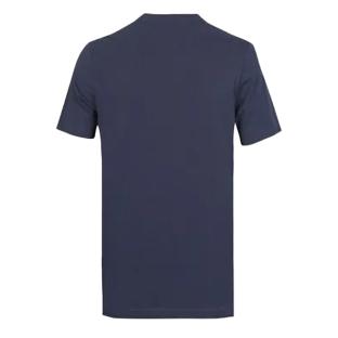 T-shirt Marine/Rouge Homme Umbro Net 729280 vue 2