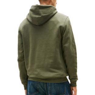 Sweat à Capuche Kaki Homme Tommy Hilfiger TJM Reg Badge vue 0