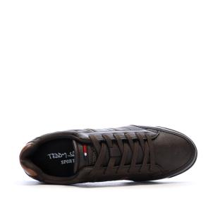 Baskets Marron/Camel Homme Teddy Smith Z.C vue 0