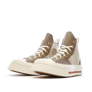 Baskets Beiges/Marrons Homme Converse Chuck 70 De Luxe vue 6