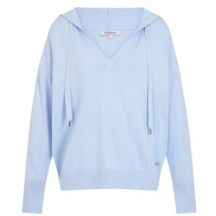 Pull Bleu Femme Morgan MBALONA vue 0
