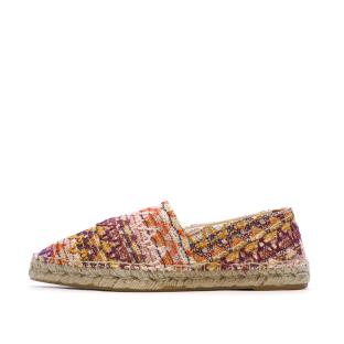Espadrilles Oranges Femme Pare Gabia Anaia vue 0
