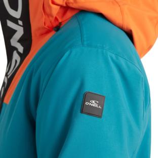 Veste de ski Bleu/Orange Homme O'Neill Blizzard Jacket vue 3