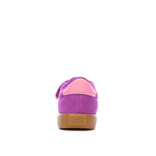 Baskets Violet Fille Adidas Court 3.0 vue 0