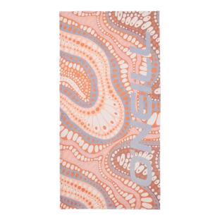 Serviette Orange Femme O'Neill Seacoast Towel vue 0