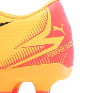 Chaussures de Football Orange Homme Puma Ultra Play vue 7