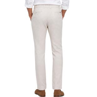 Paname Brothers Men’s Beige Flowy Trousers Photo of the Espace des Marques %store% store - view of %key%