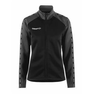 Veste Zippé Noir Femme Craft Squad Half pas cher