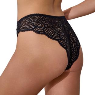 Shorty Noir Femme Les Petites Bombes Louna vue 2