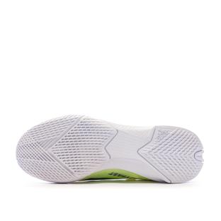 Chaussures de football Jaune Fluo Garçon Adidas X Crazyfast League vue 5