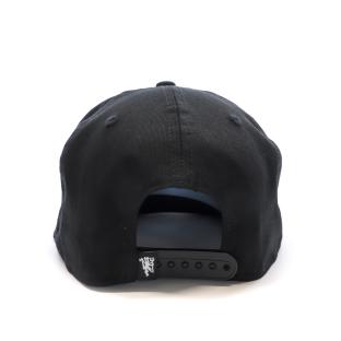 Casquette Noire Homme New Era Manu vue 3