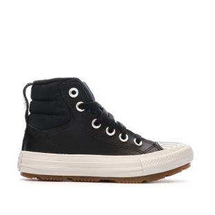 Baskets Noires Garçon Converse All Star Berkshire vue 2