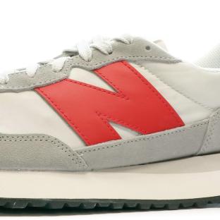 Baskets Grises Homme New Balance 237 vue 7