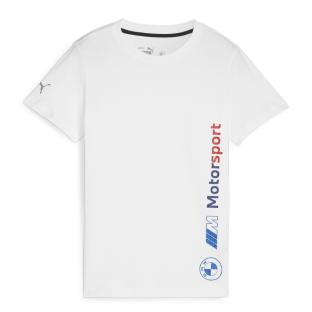 T-shirt Blanc Garçon Puma 624199 pas cher