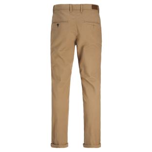 Pantalon Chino Camel Homme Jack & Jones Marco vue 4