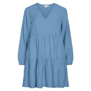 Robe Bleu Femme Vila Nopa vue 0
