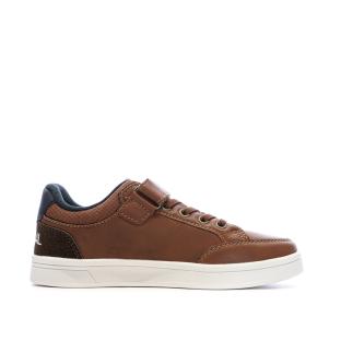 Baskets Marron Garçon Kaporal Draglow vue 0