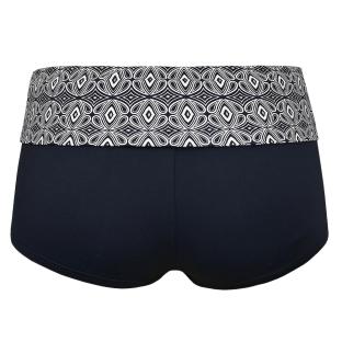 Braguita de bikini azul marino para mujer Grain de Sable, modelo shorty ver 0