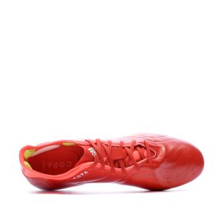 Chaussures de foot Rouge Adidas Copa Sense.1 SG vue 4
