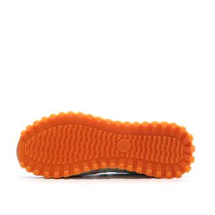 Baskets Verte/Rose Femme Teddy Smith 120515 vue 0