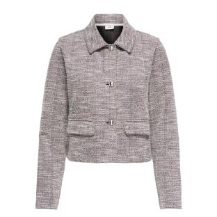 Pull Bordeaux/Blanc Femme JDY Lissy vue 0